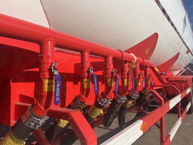 Powder Tanker Semi Trailer