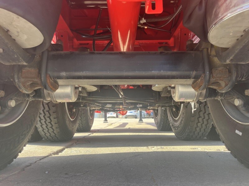 Powder Tanker Semi Trailer
