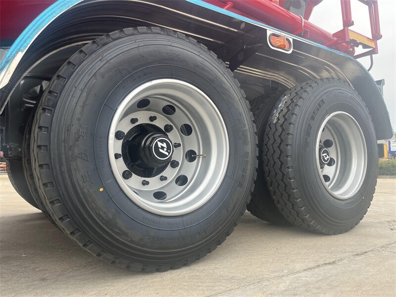 28T Cement Tanker Trailer