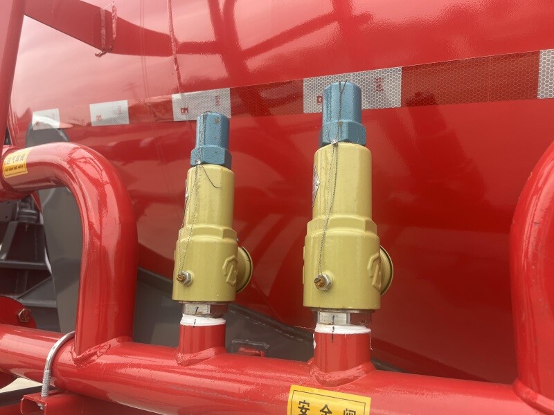 28T Cement Tanker Trailer