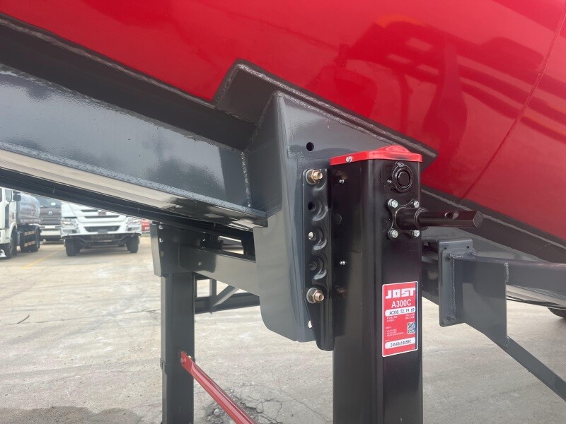 28T Cement Tanker Trailer