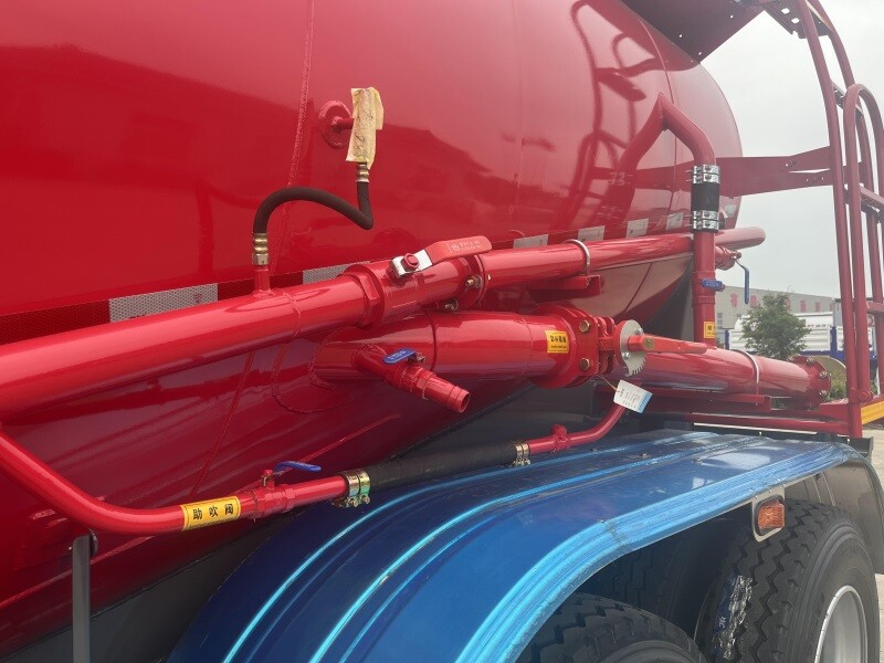 28T Cement Tanker Trailer