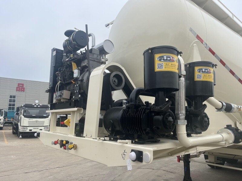 30T Cement Tanker Trailer 