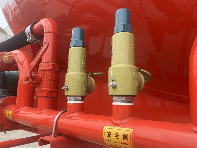 60T Bulk Cement Tanker Semi Trailer