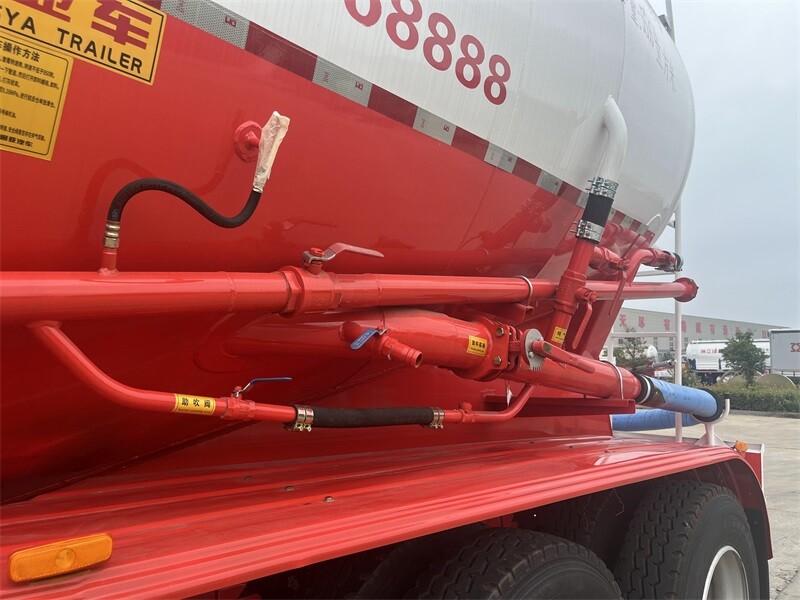 60T Bulk Cement Tanker Semi Trailer
