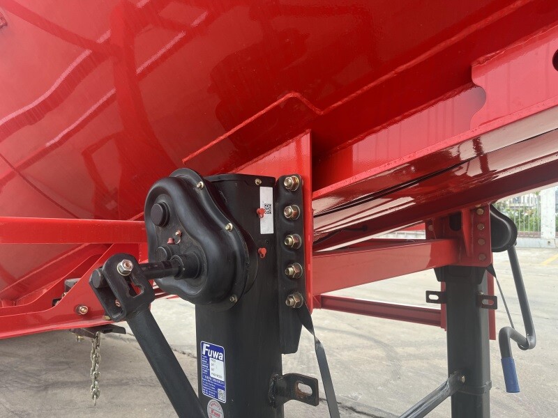 60T Bulk Cement Tanker Semi Trailer