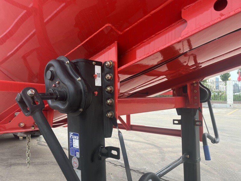 60T Bulk Cement Tanker Semi Trailer