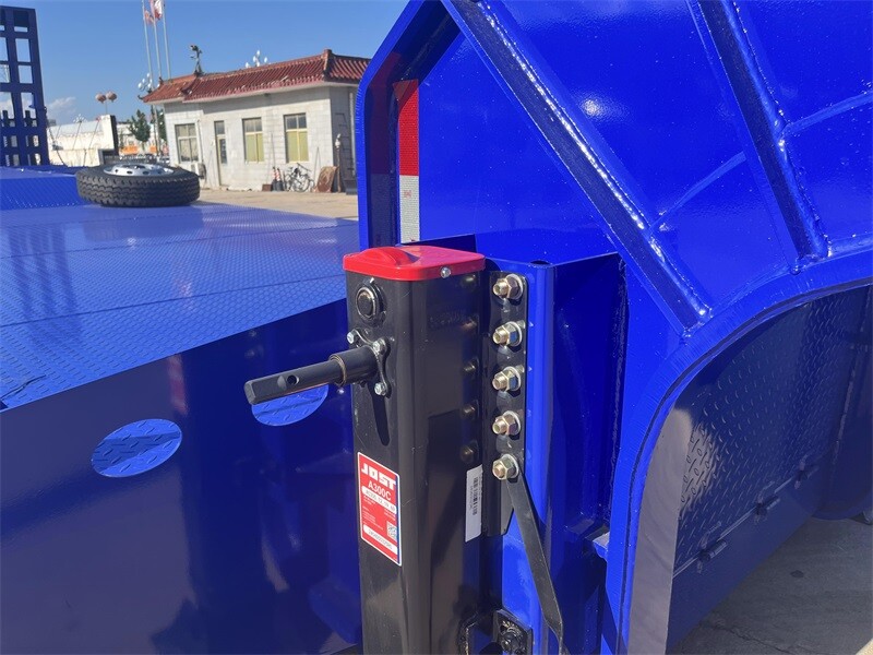 Low Bed Semi Trailer