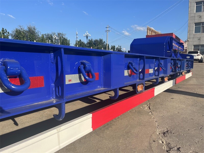 Low Bed Semi Trailer