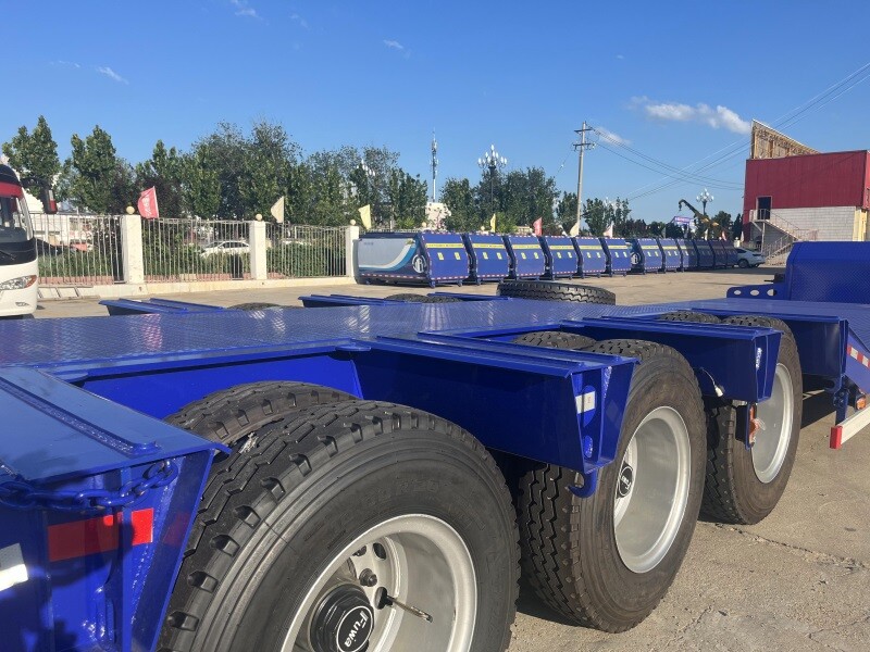 Low Bed Semi Trailer