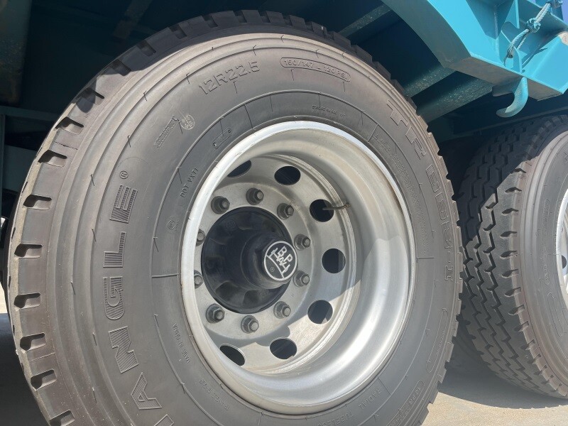 60T Low Bed Semi Trailer