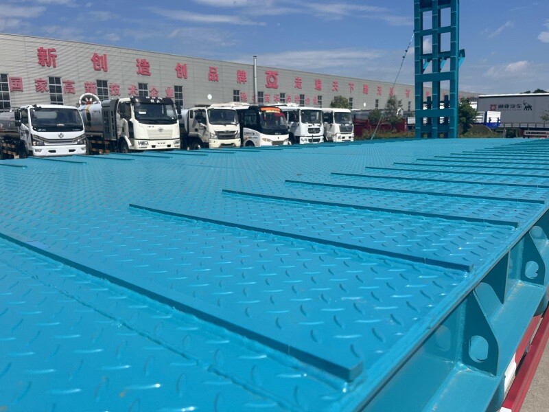 60T Low Bed Semi Trailer