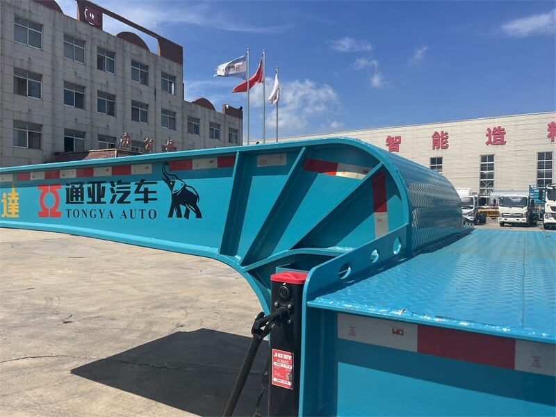 60T Low Bed Semi Trailer