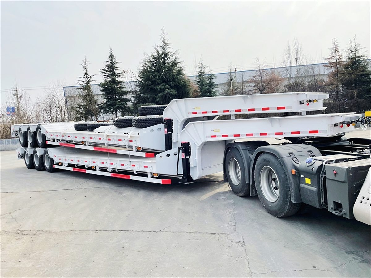 60T Low Bed Semi Trailer.png 60T Low Bed Semi Trailer.png