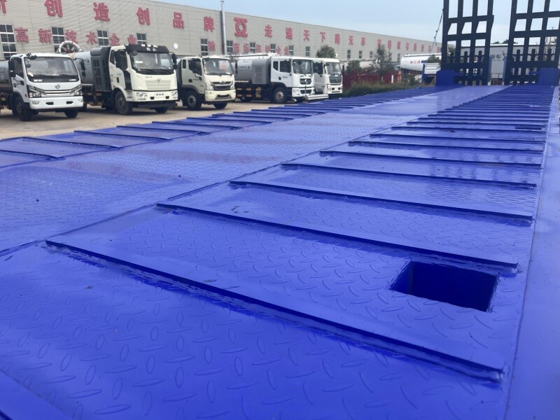 80T Low Bed Semi Trailer