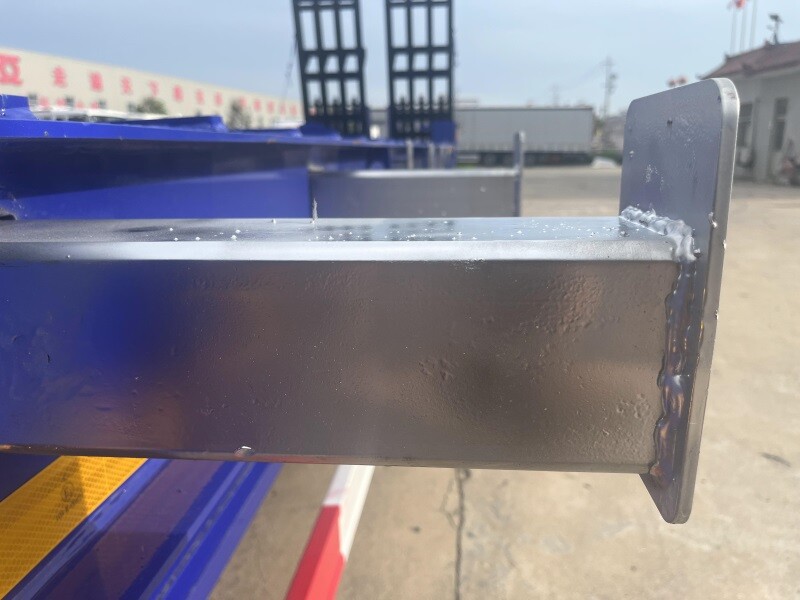 80T Low Bed Semi Trailer