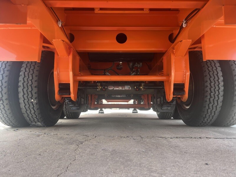 30T Low Bed Semi Trailer