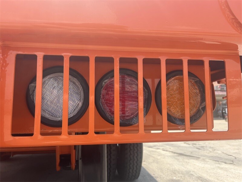 30T Low Bed Semi Trailer