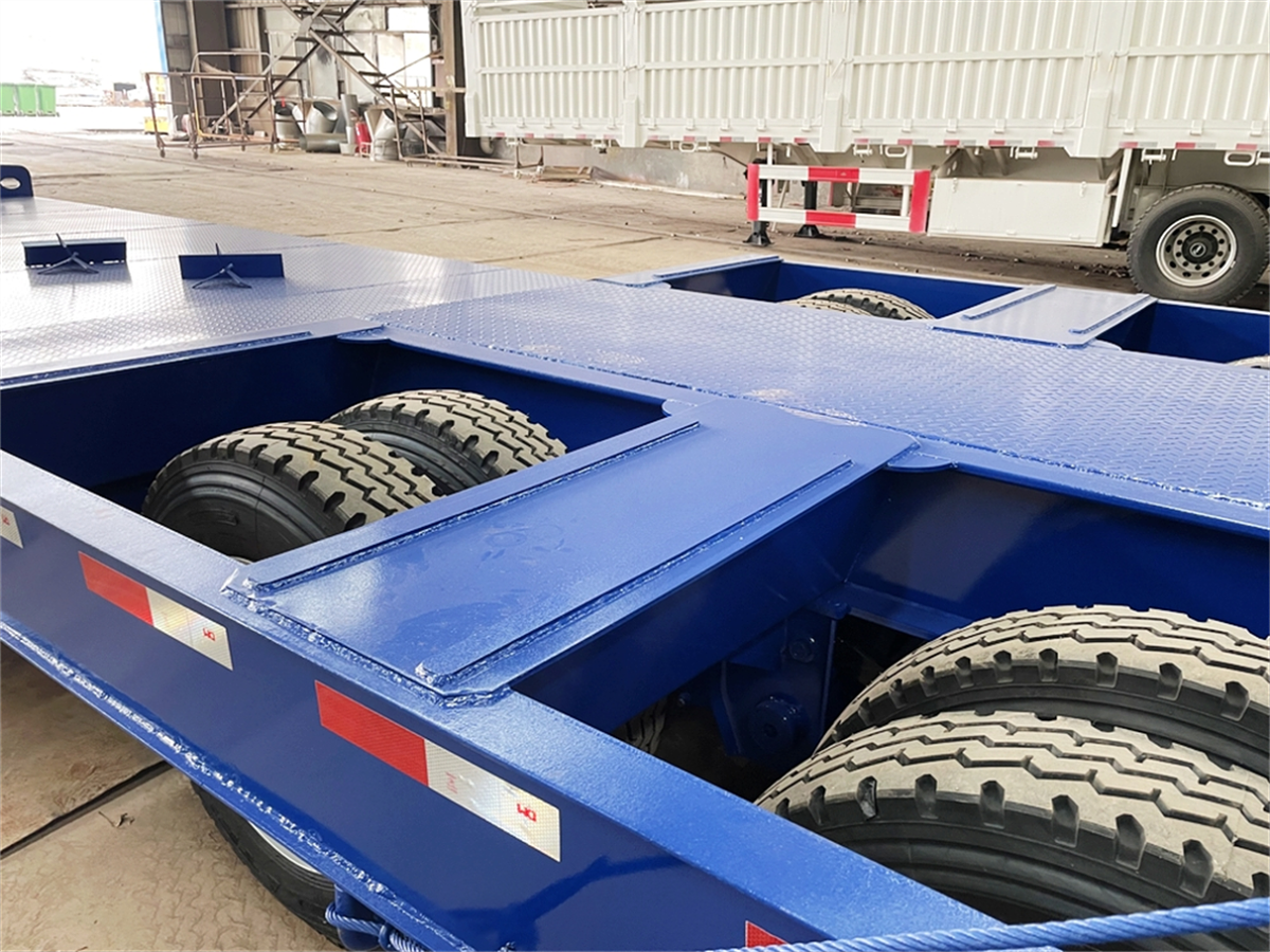 30T Low Bed Semi Trailer 30T Low Bed Semi Trailer