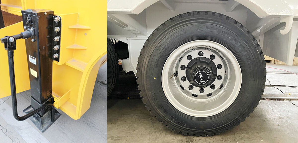 30T Low Bed Semi Trailer 30T Low Bed Semi Trailer