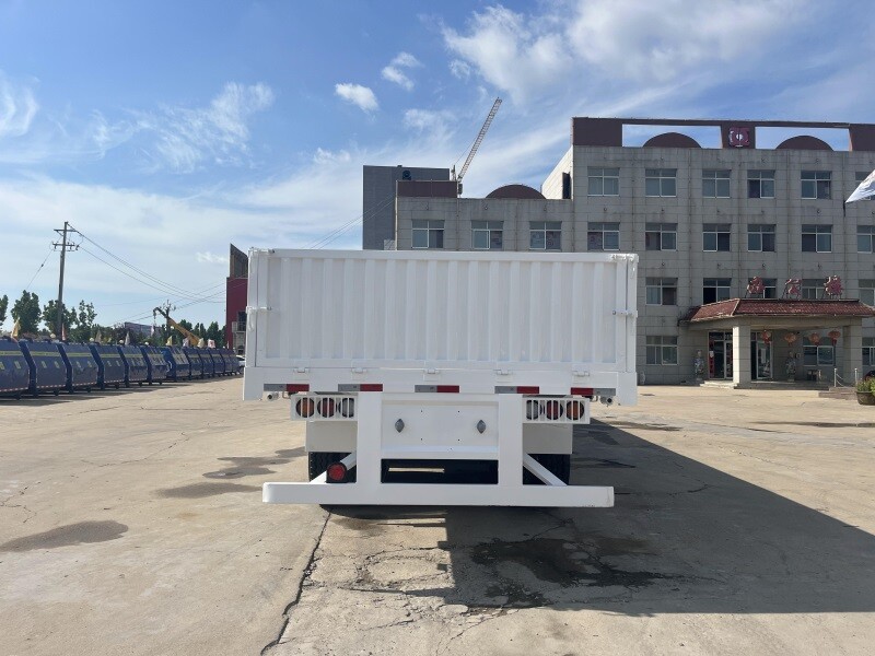 3axles Side Wall Semi Trailer