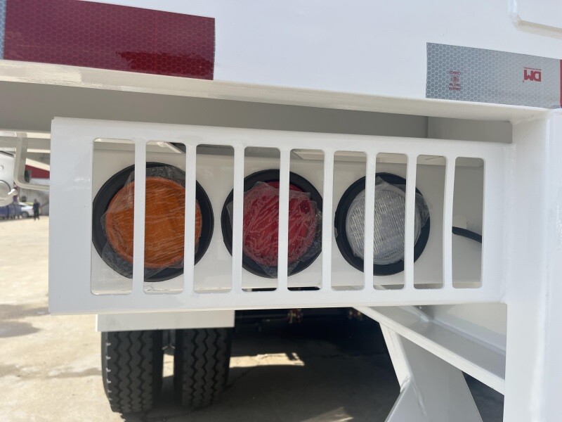 3axles Side Wall Semi Trailer