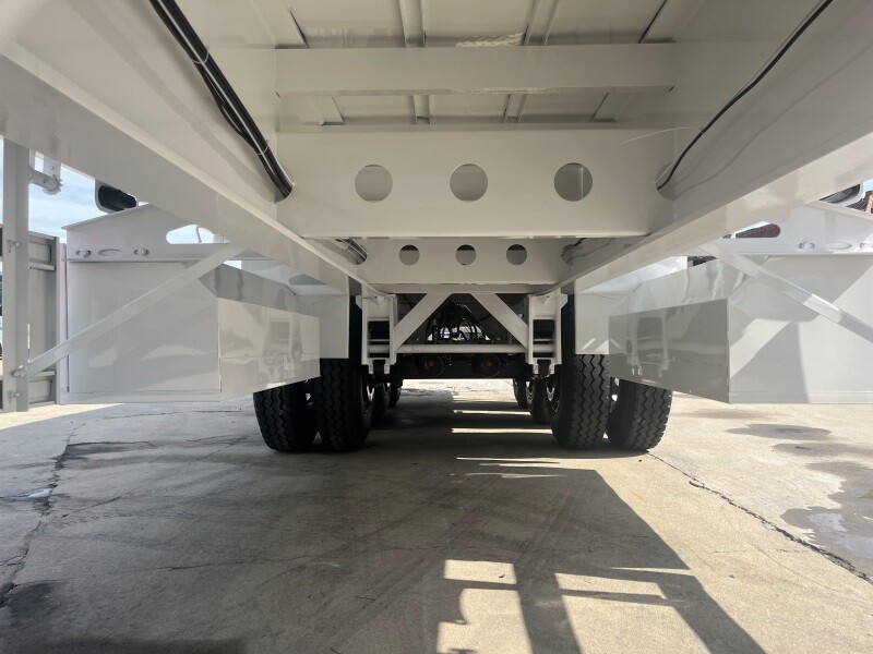 3axles Side Wall Semi Trailer