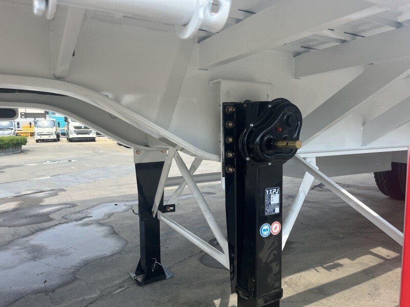 3axles Side Wall Semi Trailer