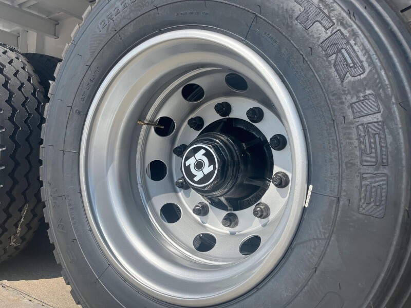 3axles Side Wall Semi Trailer