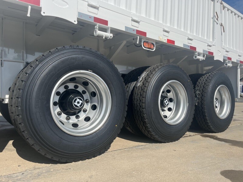 3axles Side Wall Semi Trailer