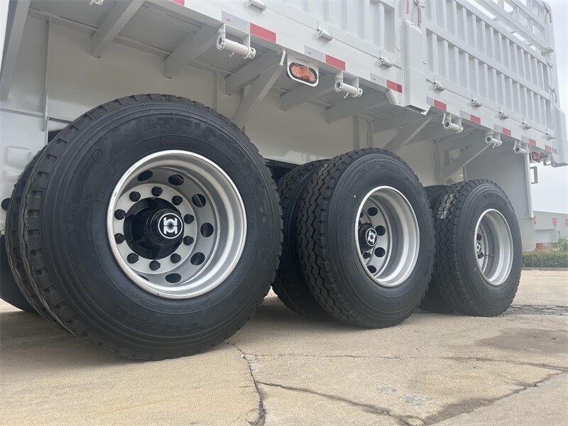 3axles Fence Semi Trailer