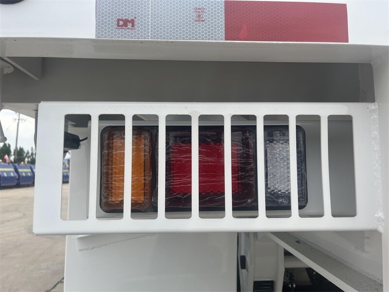 3axles Fence Semi Trailer