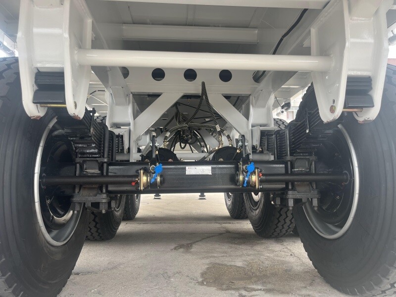 3axles Fence Semi Trailer