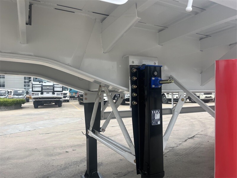 3axles Fence Semi Trailer