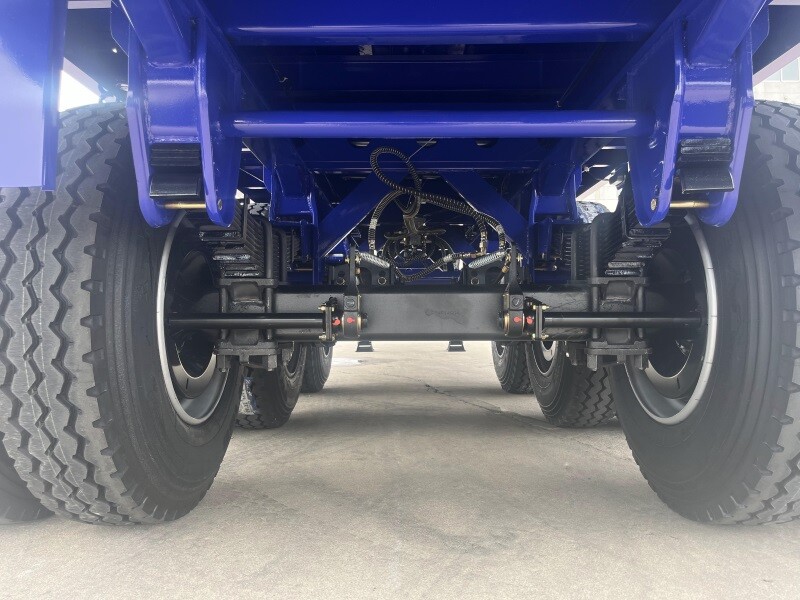 40ft Flatbed Semi Trailer