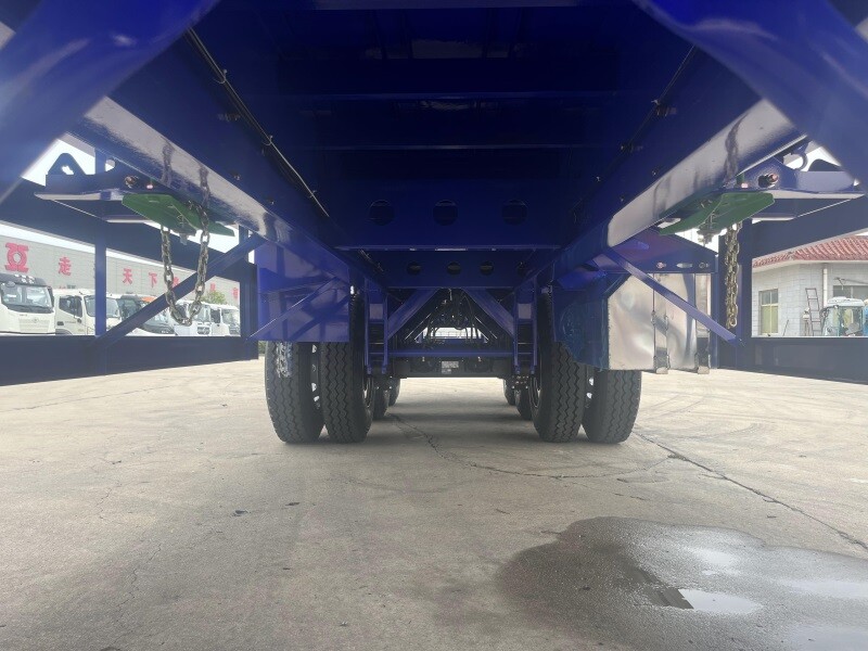 40ft Flatbed Semi Trailer