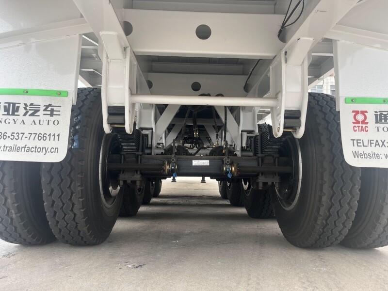 15m Flatbed Semi Trailer