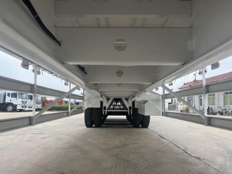 15m Flatbed Semi Trailer