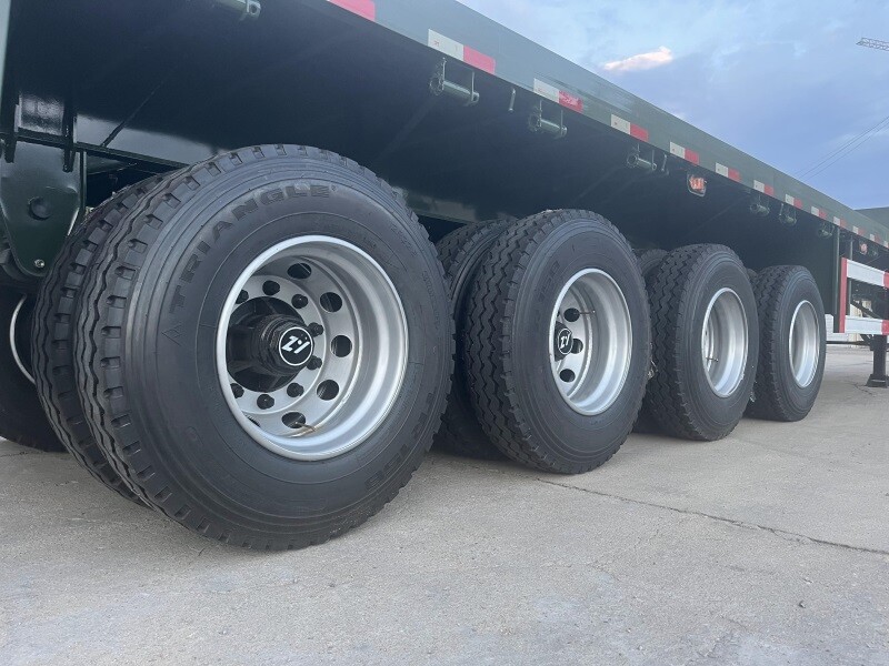 Flatbed Semi Trailer