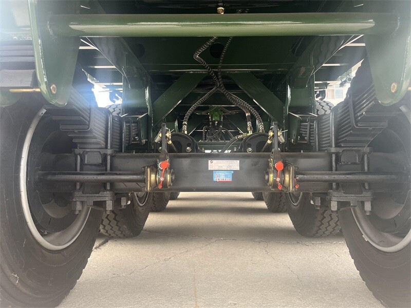 Flatbed Semi Trailer