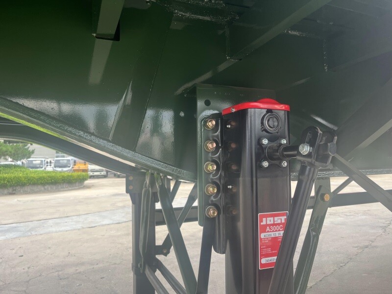 Flatbed Semi Trailer