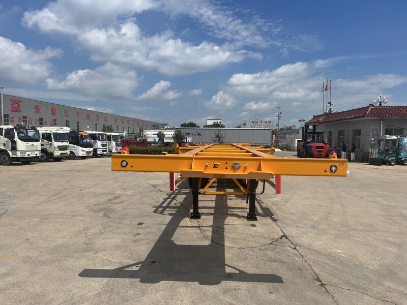 Skeleton Semi Trailer