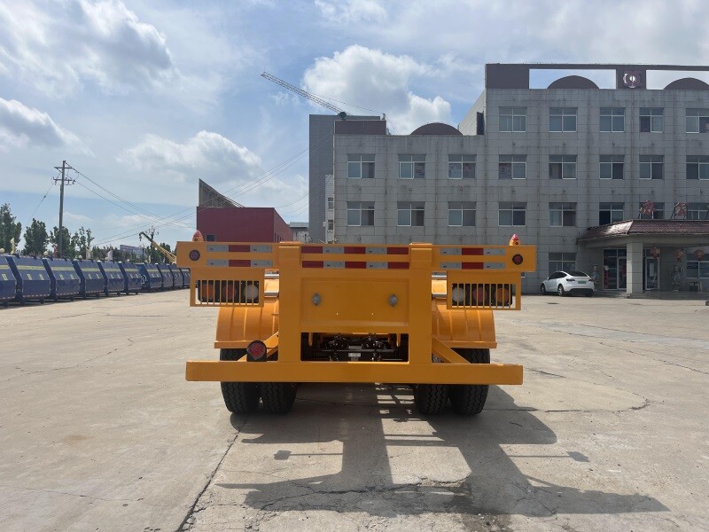 Skeleton Semi Trailer