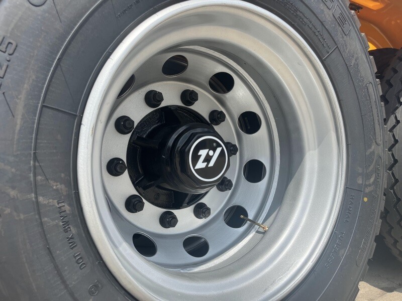 Skeleton Semi Trailer