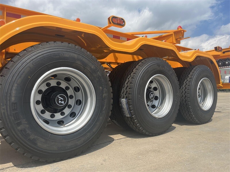 Skeleton Semi Trailer