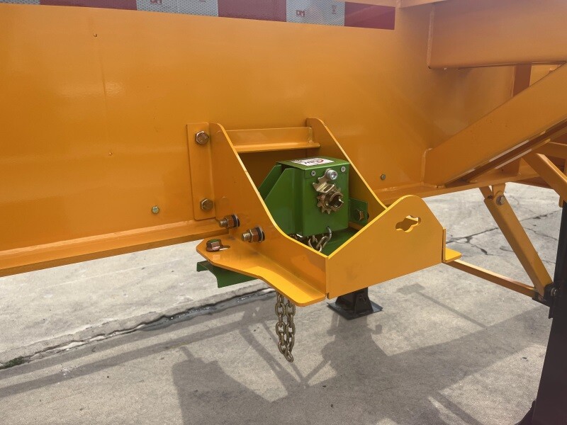 Skeleton Semi Trailer