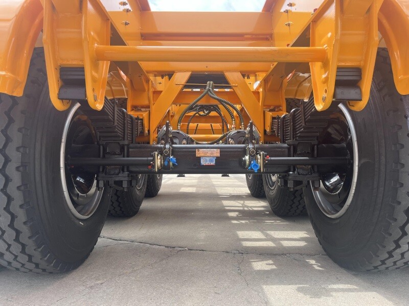 Skeleton Semi Trailer