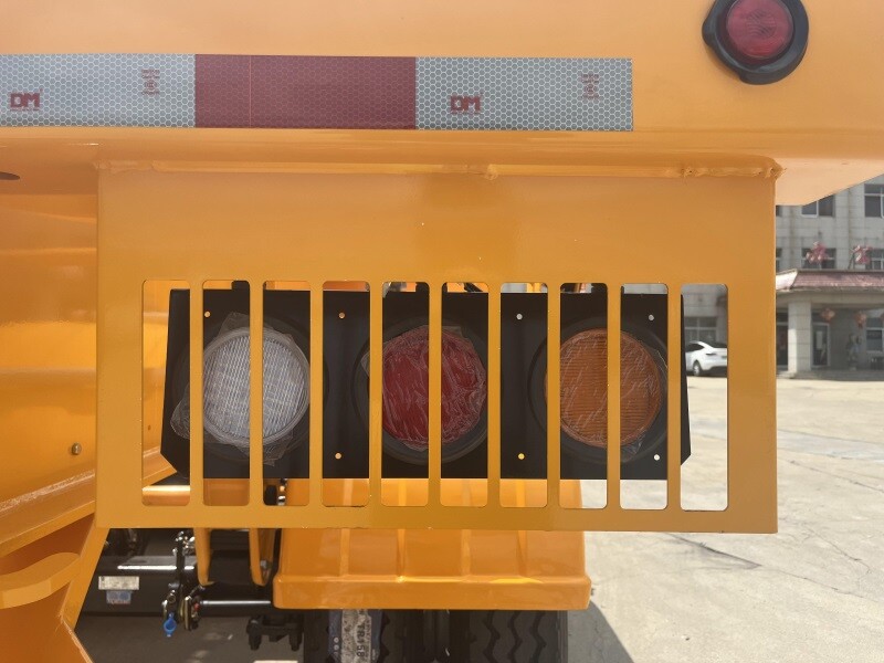 Skeleton Semi Trailer