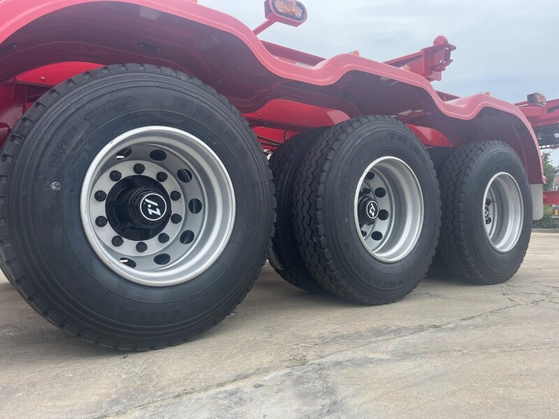 40ft Skeleton Semi Trailer