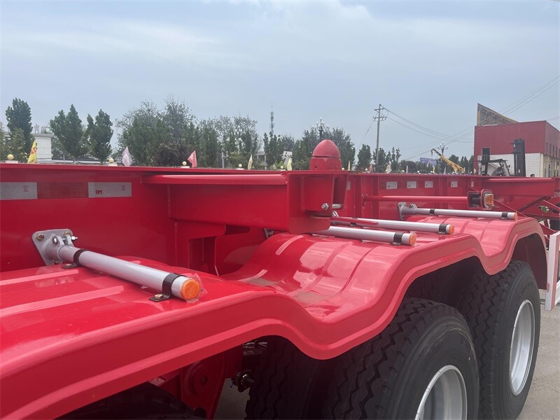 40ft Skeleton Semi Trailer